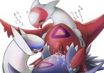  &lt;3 &lt;3_eyes 2019 abdominal_bulge bedroom_eyes blue_body blush bodily_fluids cum cum_inside cute_fangs dragon female feral genital_fluids genitals gurunix hi_res japanese_text latias latios legendary_pok&eacute;mon male male/female narrowed_eyes nintendo open_mouth penetration penis pok&eacute;mon pok&eacute;mon_(species) pussy red_body seductive sex simple_background text translation_request vaginal vaginal_penetration video_games white_body yellow_eyes 