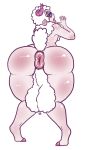  anus babar balls big_anus big_balls bovid butt caprine desbjust genitals girly male mammal rear_view sheep solo 