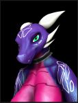  3d_(artwork) activision collar cynder digital_media_(artwork) green_eyes hi_res nocturnalfuzz solo source_filmmaker spyro_the_dragon video_games 