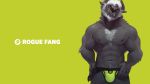  16:9 2019 4k 5_fingers abs absurd_res anthro behemoth bulge clothed clothing crotch_tuft fingers fur green_background green_eyes grey_body grey_fur hair head_tilt hi_res horn jockstrap looking_at_viewer male navel nipples portrait rogue_fang simple_background skimpy smile solo text three-quarter_portrait tuft underwear underwear_pull unknown_artist wallpaper white_beard white_hair 