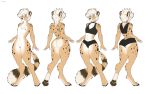 2018 abs absurd_res alpha_channel barbell big_butt blue_eyes bottomwear bra breasts butt cheetah chest_tuft claws clothing collar digitigrade facial_piercing felid feline female flat_colors fluffy fluffy_tail fy&#039;rah genitals hair hi_res hindpaw hotpants ino_makani jewelry kin~ mammal model_sheet naturally_censored nipple_piercing nipple_tuft nipples nose_piercing nude off/on paws piercing pussy septum_piercing short_hair shorts simple_background small_breasts smile solo spiky_hair sports_bra spots stripes tail_tuft tattoo transparent_background tuft underwear white_hair wide_hips xngfng95 