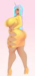  big_breasts big_butt breasts butt female friendship_is_magic hi_res horn horned_humanoid humanoid my_little_pony princess_celestia_(mlp) solo sundown_(artist) thick_thighs 