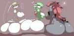  &lt;3 absurd_res anthro big_breasts big_butt breasts butt censored gardevoir group hi_res huge_butt inumatori nintendo pheromosa pok&eacute;mon pok&eacute;mon_(species) ultra_beast video_games zoroark 