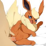  1:1 bestiality bodily_fluids cum cum_in_pussy cum_inside duo eeveelution female female_focus female_penetrated feral feral_penetrated flareon genital_fluids genitals hi_res human human_on_feral human_penetrating human_penetrating_feral interspecies male male/female male_on_feral male_penetrating male_penetrating_female mammal nintendo penetration penis pok&eacute;mon pok&eacute;mon_(species) pok&eacute;philia sex simple_background solo_focus tears vaginal vaginal_penetration video_games white_background youjomodoki 