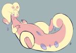  2020 2_toes 3_fingers antennae_(anatomy) bedroom_eyes blush clitoris curled_tail dragon eyelashes female fingers genitals goodra half-closed_eyes looking_at_viewer lying narrowed_eyes nintendo nude on_back pastelcore pok&eacute;mon pok&eacute;mon_(species) purple_eyes pussy seductive shiny_pok&eacute;mon slightly_chubby slime smile solo spread_legs spreading thick_tail toes video_games 