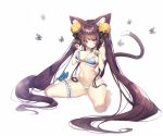  bell bikini butterfly catgirl dai_nikucho swimsuit tail 