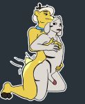  anal asriel_dreemurr bovid caprine cervid clothing duo erection farmer genitals goat granolapunch grind hand_on_chest hand_on_stomach hat headgear headwear humanoid_penis male male/male mammal penis sex undertale video_games 