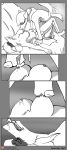  2019 anthro breast_suck breasts canid canine canis clothed clothing comic female hi_res incest jackywind licking llori_gray mammal mother mother_and_child mother_and_son parent parent_and_child shane_gray son sucking tongue tongue_out 