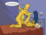  bart_simpson marge_simpson tagme the_fear the_simpsons 