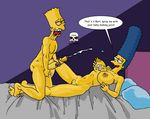  bart_simpson marge_simpson tagme the_fear the_simpsons 