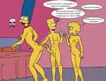  bart_simpson lisa_simpson marge_simpson the_fear the_simpsons 