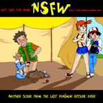  ash_ketchum brock horsea misty nsfw pokemon 