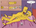  bart_simpson lisa_simpson tagme the_fear the_simpsons 