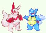  pokemon tagme wartortle zangoose 