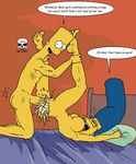  bart_simpson marge_simpson tagme the_fear the_simpsons 