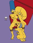  marge_simpson moe_szyslak tagme the_fear the_simpsons 