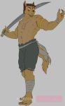  anthro invalid_tag male melee_weapon nakoo sketch sword weapon 
