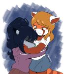  ailurid bodily_fluids canid canine duo hi_res hug joaoppereiraus mammal red_panda tears 