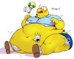 anthro belly belly_grab big_belly big_butt blush bottomwear butt clothed clothing disembodied_hand fungus grabbing huge_butt koopa koopa_troopa koops male mario_bros morbidly_obese mushroom nintendo obese open_mouth overweight paper_mario reptile scalie shell shirt shorts solo sxfpantera thick_thighs tongue topwear turtle video_games weight_gain wide_hips 