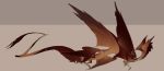  2020 absurd_res ambiguous_gender claws digital_media_(artwork) dragon feathered_dragon feathered_wings feathers feral hi_res kassillea simple_background solo wings 