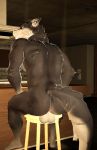  3d_(artwork) anthro balls canid canine canis digital_media_(artwork) genitals male mammal mastersounds nude solo wolf 