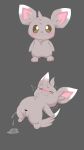  &gt;_&lt; 3_toes blush bodily_fluids brown_eyes censor_bar censored chest_tuft dipstick_ears drooling ejaculation eyes_closed female feral fluffy fluffy_tail fur genital_fluids genitals grey_body grey_fur hi_res inner_ear_fluff jaka-buka looking_at_viewer minccino multicolored_ears multiple_poses nintendo orgasm pok&eacute;mon pok&eacute;mon_(species) pose pussy pussy_ejaculation pussy_juice pussy_juice_on_floor saliva solo toes tuft video_games 