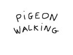  4:3 ambiguous_gender animated avian bird columbid feral grey_body keke_(artist) low_res pigeon simple_background walking white_background 
