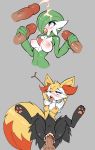  &lt;3 &lt;3_eyes anthro average-hanzo balls blush bodily_fluids braixen breasts butt canid canine cum cum_in_mouth cum_in_pussy cum_inside cum_on_breasts cum_on_face cum_on_tongue female female_focus fur gardevoir genital_fluids genitals grey_background group group_sex hair handjob humanoid humanoid_penis inner_ear_fluff male mammal nintendo nipples nude oral penetration penile penis pok&eacute;mon pok&eacute;mon_(species) pussy pussy_juice red_eyes saliva sex simple_background solo_focus teeth tongue tongue_out tuft vaginal vaginal_penetration vein video_games white_body white_fur yellow_body yellow_fur 