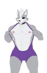  anthro canid canine canis clothing fur hi_res male mammal nintendo nipples sharkmaps solo star_fox video_games wolf wolf_o&#039;donnell 