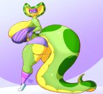  absurd_res breasts butt cobra female hi_res jaeh reptile scalie snake solo 