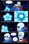  absolutedream animated_skeleton bone comic dialogue echo_flower english_text hi_res papyrus_(undertale) sans_(undertale) skeleton text undead undertale video_games 
