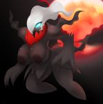  big_breasts blue_eyes breasts darkrai elfdrago female genitals hi_res humanoid legendary_pok&eacute;mon nintendo not_furry nude pok&eacute;mon pok&eacute;mon_(species) pussy solo video_games 