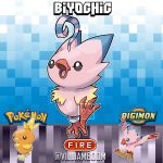  1:1 2019 ambiguous_gender avian beak bird biyomon blue_background conditional_dnp crossover digimon digimon_(species) feathers feral fusion hi_res nintendo pink_body pink_feathers pok&eacute;mon pok&eacute;mon_(species) ring ring_on_leg simple_background torchic video_games villiamboom1 