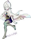  cape fi mutsuki_kaya pantyhose short_hair solo the_legend_of_zelda the_legend_of_zelda:_skyward_sword 