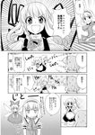  alice_margatroid comic doujinshi greyscale highres kirisame_marisa mikagami_hiyori monochrome multiple_girls partially_translated shanghai_doll touhou translation_request 