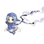  :&lt; bad_id bad_pixiv_id blue_eyes blue_hair bracelet chibi eiri_(eirri) from_above highres hood jewelry kumoi_ichirin looking_up solo touhou 