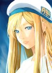  alicia_florence aria blonde_hair blue_eyes hat highres hirokiku portrait solo 