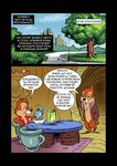  chip_&#039;n_dale_rescue_rangers comic dahr disney pinky_and_the_brain 
