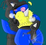  lucario metal_gear_solid pokemon solid_snake tagme 