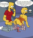  bart_simpson lisa_simpson tagme the_fear the_simpsons 