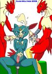  blaziken dark_moltres pokemon sneasel tagme 