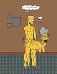  agnes_skinner bart_simpson tagme the_fear the_simpsons 