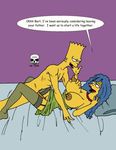  bart_simpson marge_simpson tagme the_fear the_simpsons 