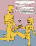  bart_simpson lisa_simpson tagme the_fear the_simpsons 