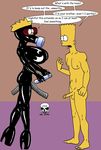  bart_simpson lisa_simpson tagme the_fear the_simpsons 