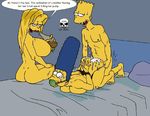  bart_simpson lisa_simpson marge_simpson the_fear the_simpsons 