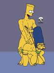  bart_simpson marge_simpson tagme the_fear the_simpsons 