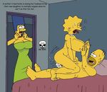  homer_simpson lisa_simpson marge_simpson the_fear the_simpsons 