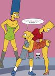  lisa_simpson marge_simpson tagme the_fear the_simpsons 