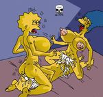  bart_simpson lisa_simpson marge_simpson the_fear the_simpsons 